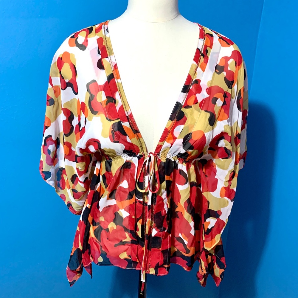 Windsor Print top.
